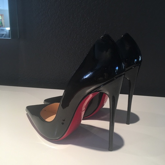 Christian louboutin so Kate black patent pump - Picture 3 of 7